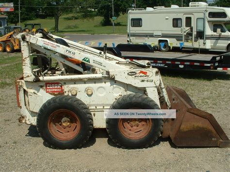 bobcat skid steer model 610